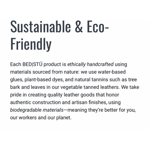 BED | STU Cobbler Series Mid-Calf Boot Natural - Picture 16 of 16